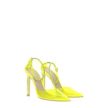Stuart Weitzman Yellow Pvc Sandal