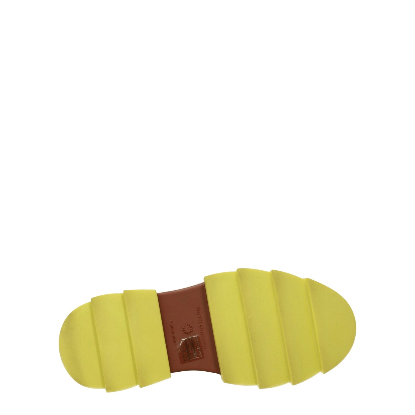 Stuart Weitzman Brown Leather Ankle