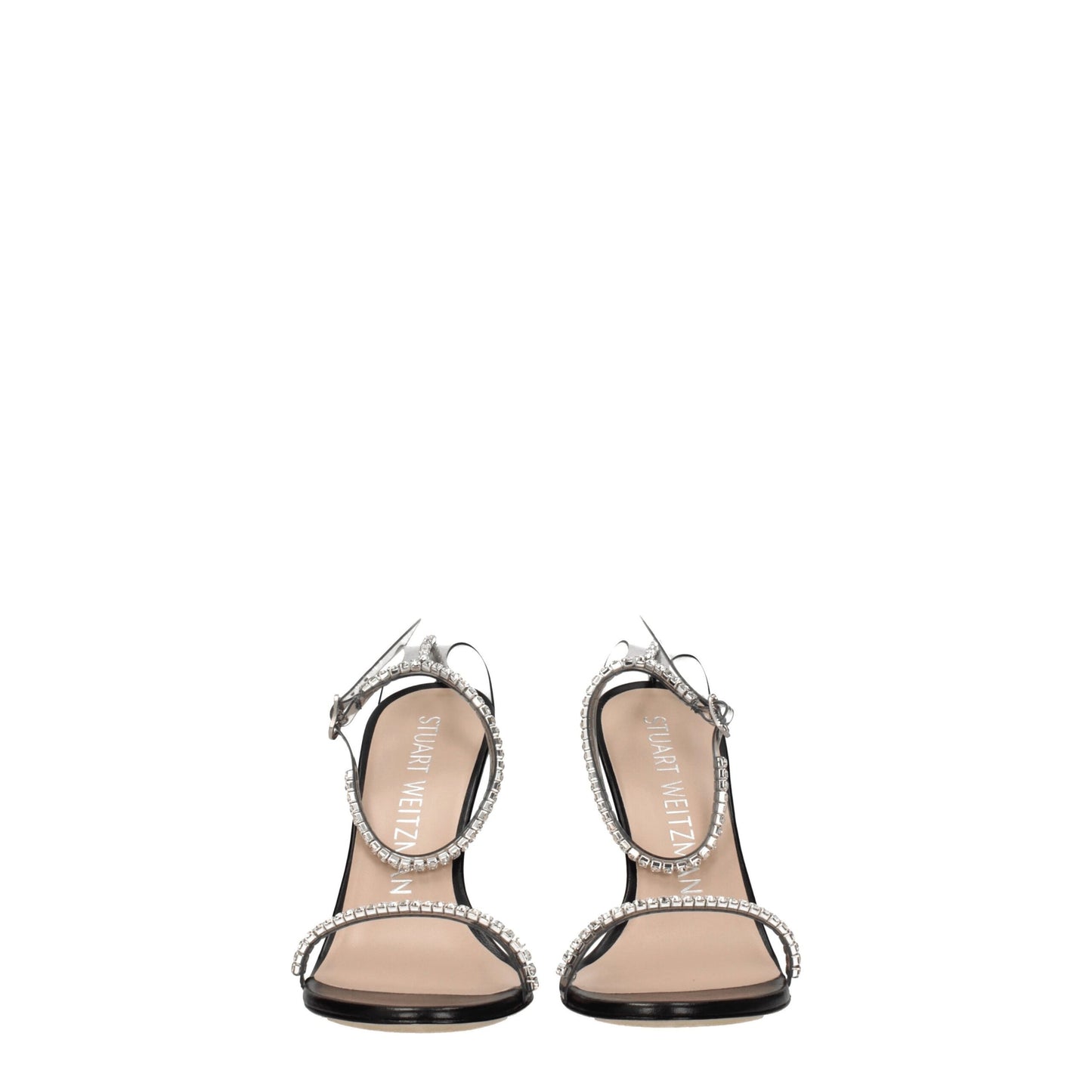Stuart Weitzman Transparent Pvc Sandal