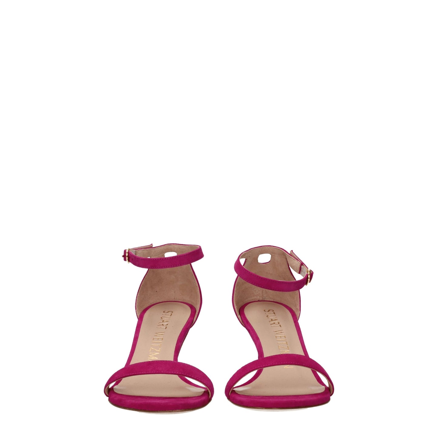 Stuart Weitzman Pink Leather Sandal