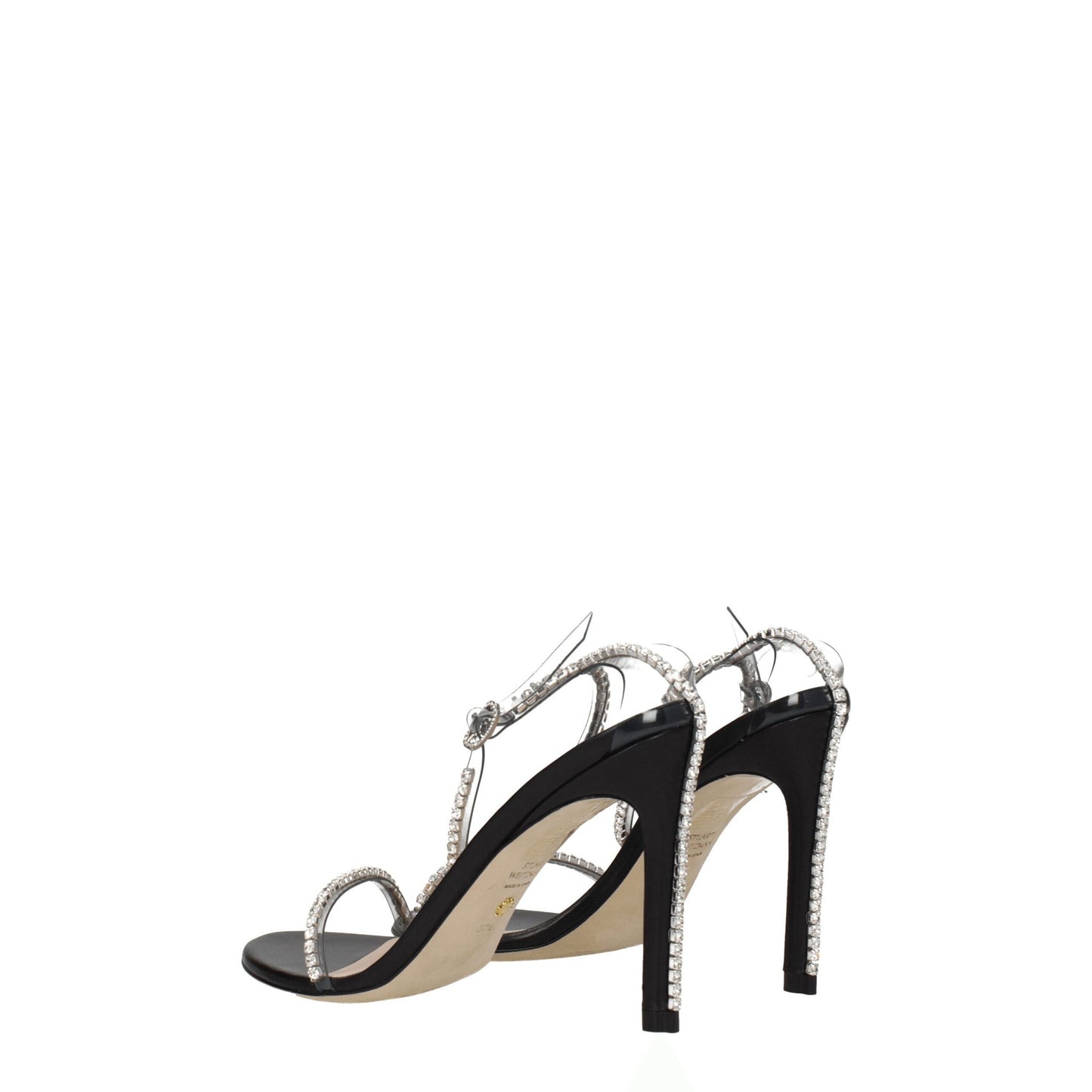 Stuart Weitzman Transparent Pvc Sandal