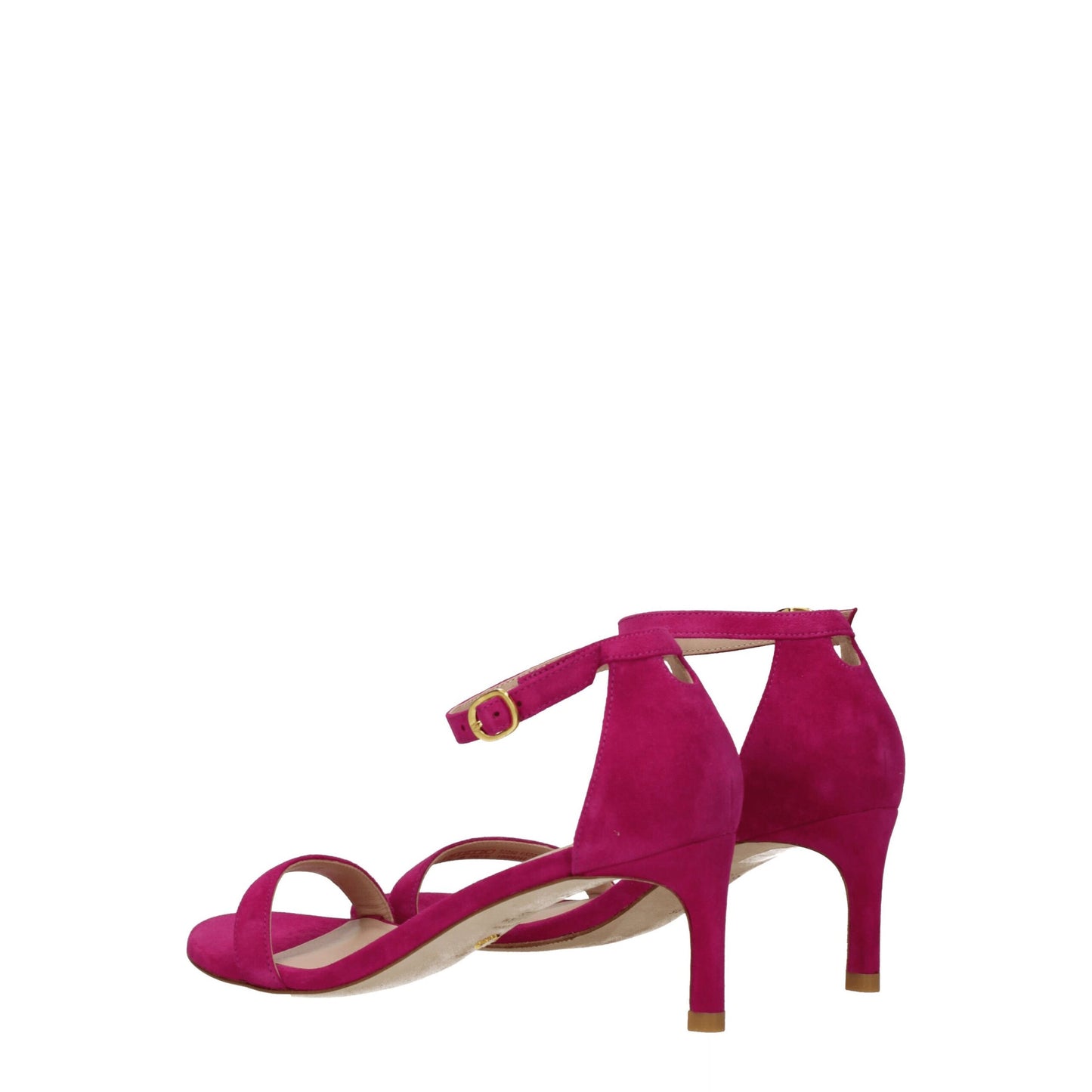Stuart Weitzman Pink Leather Sandal
