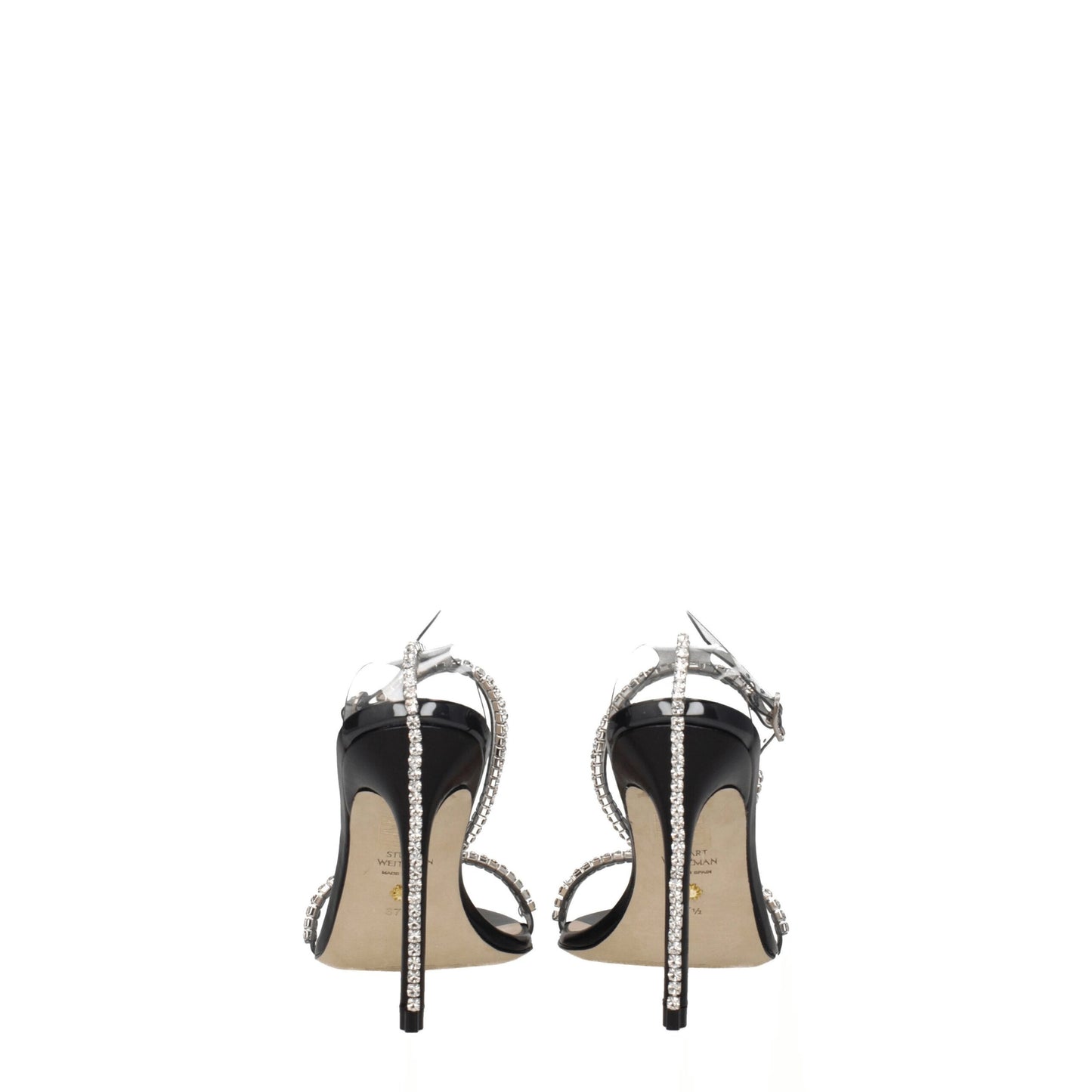 Stuart Weitzman Transparent Pvc Sandal