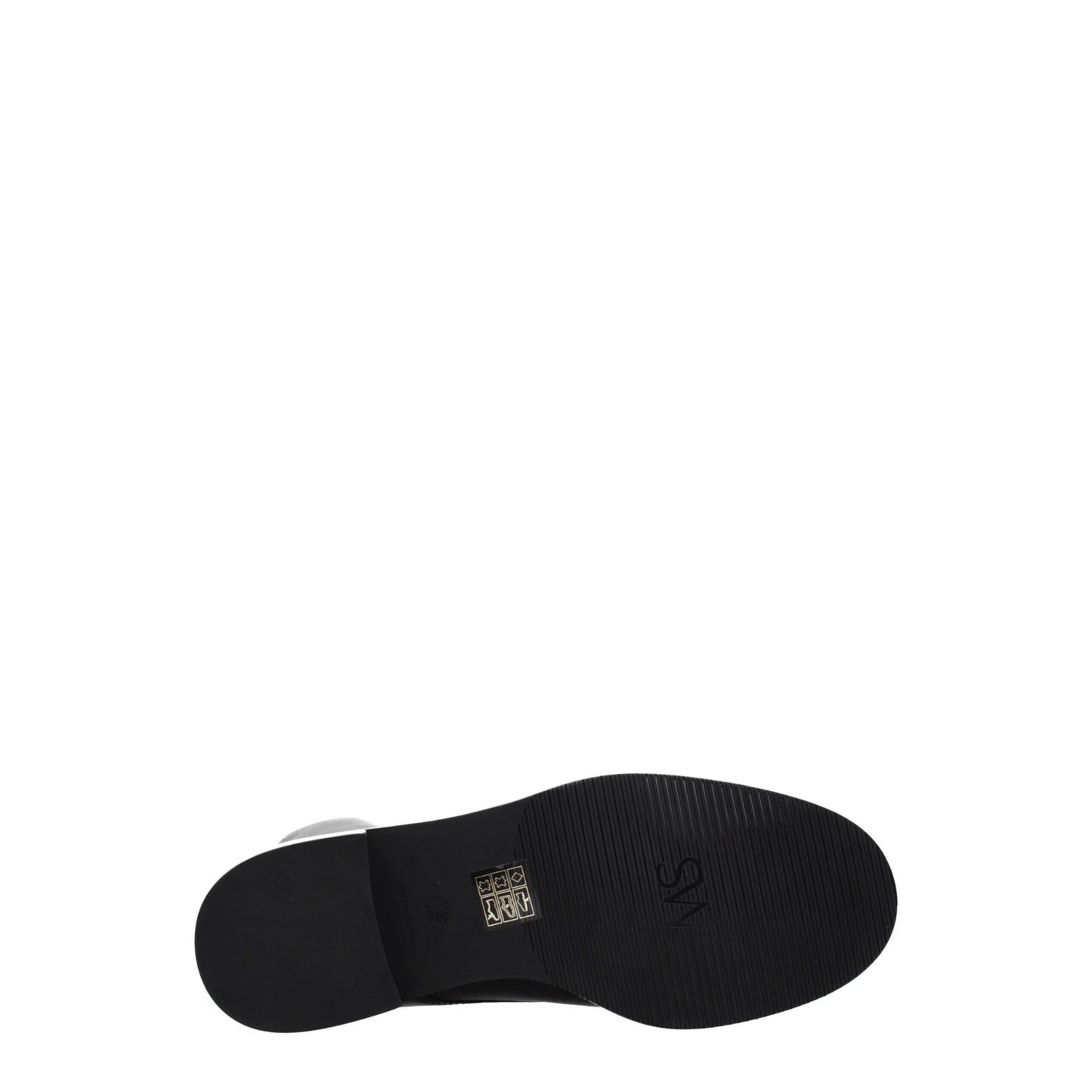 Stuart Weitzman Black Leather Ankle