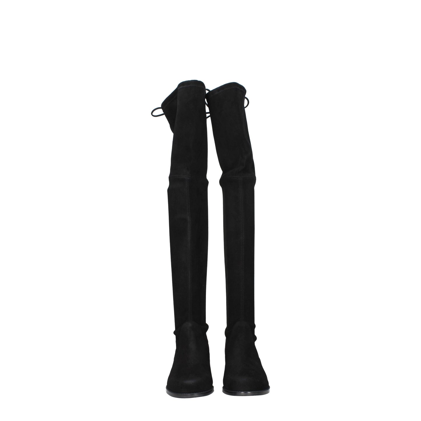 Stuart Weitzman Black Leather Boot