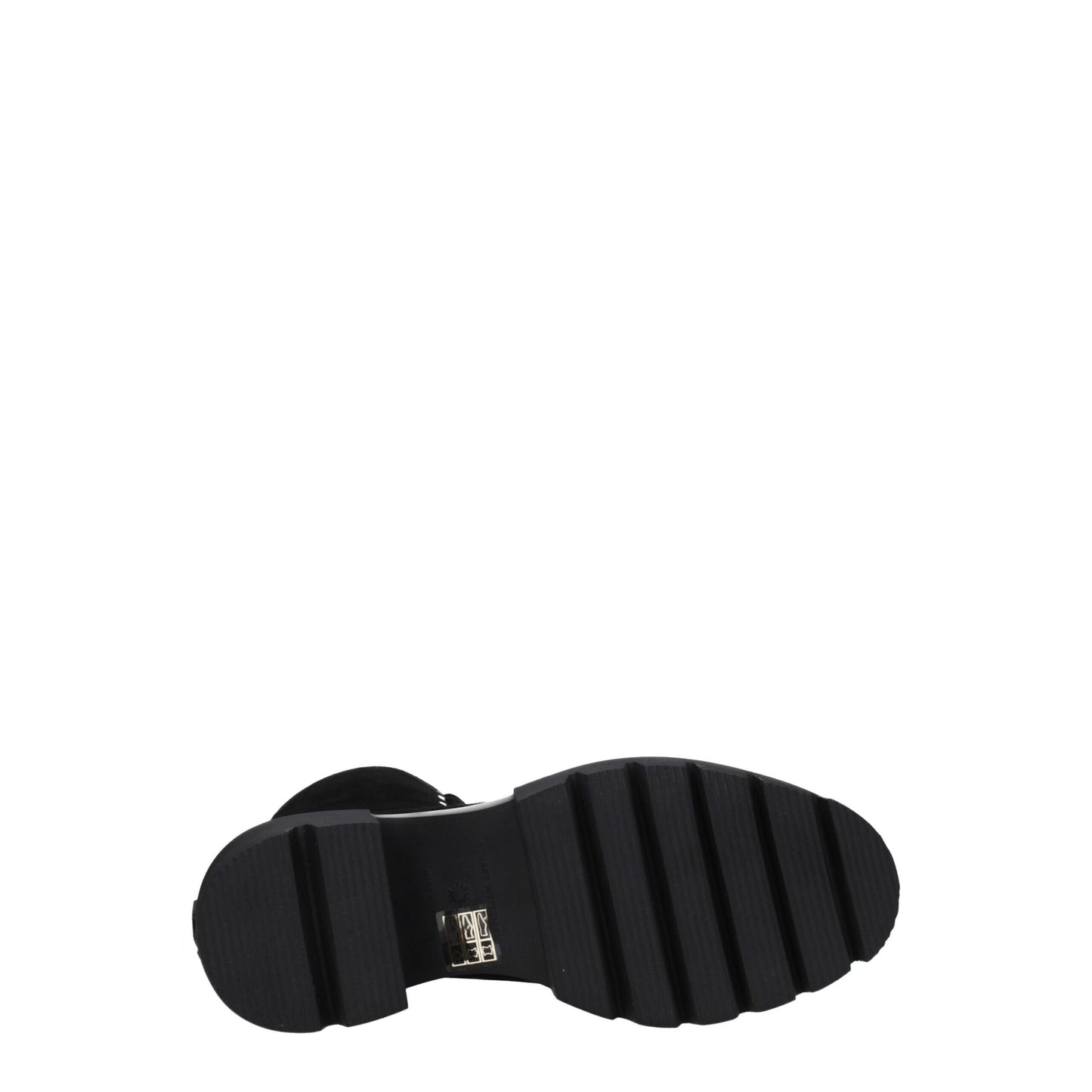 Stuart Weitzman Black Leather Ankle