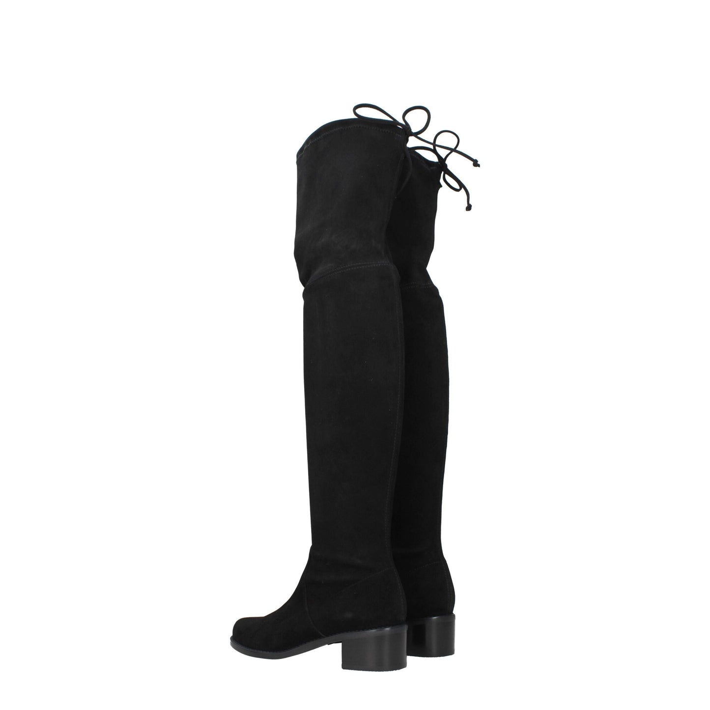 Stuart Weitzman Black Leather Boot