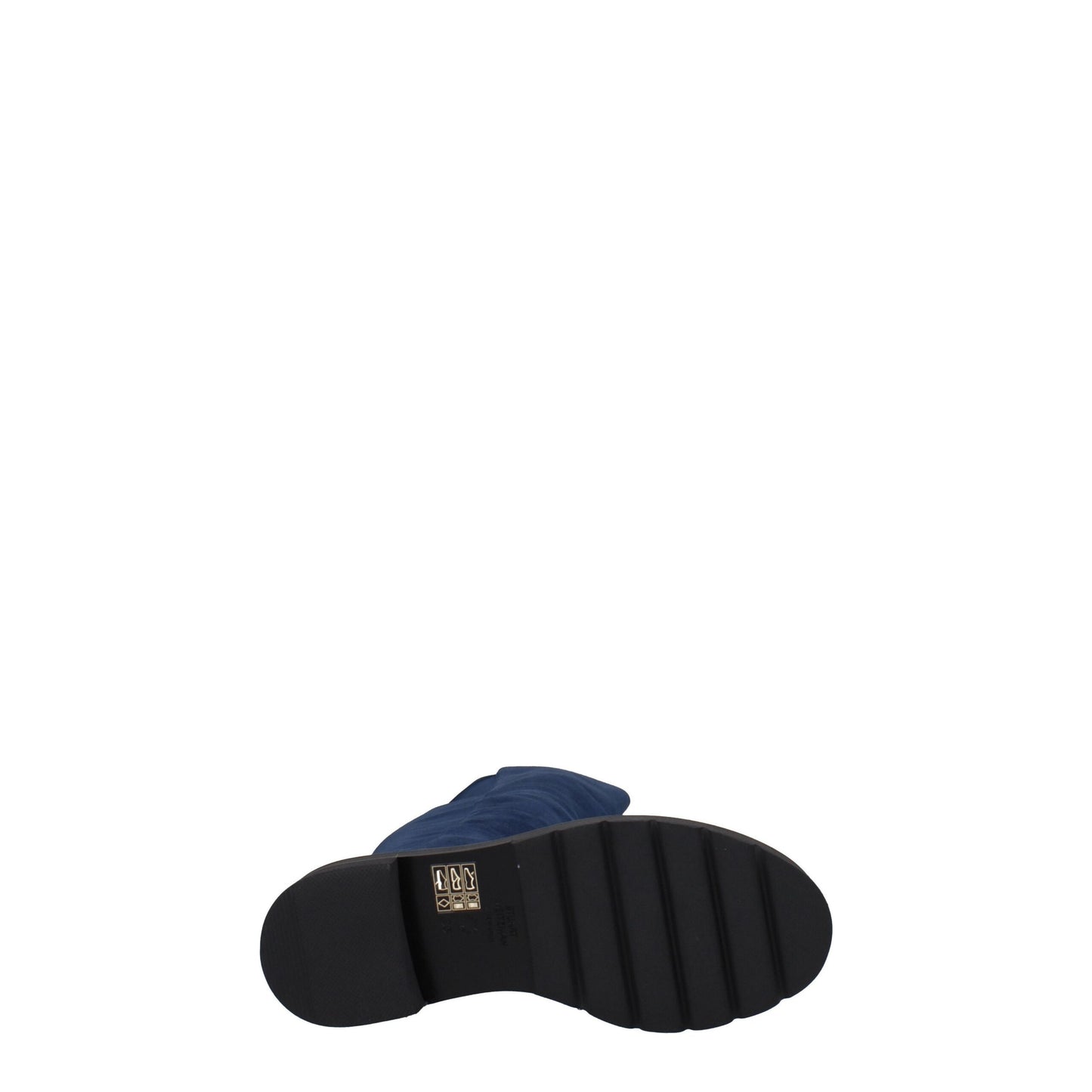 Stuart Weitzman Blue Leather Boot