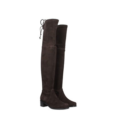 Stuart Weitzman Brown Leather Boot
