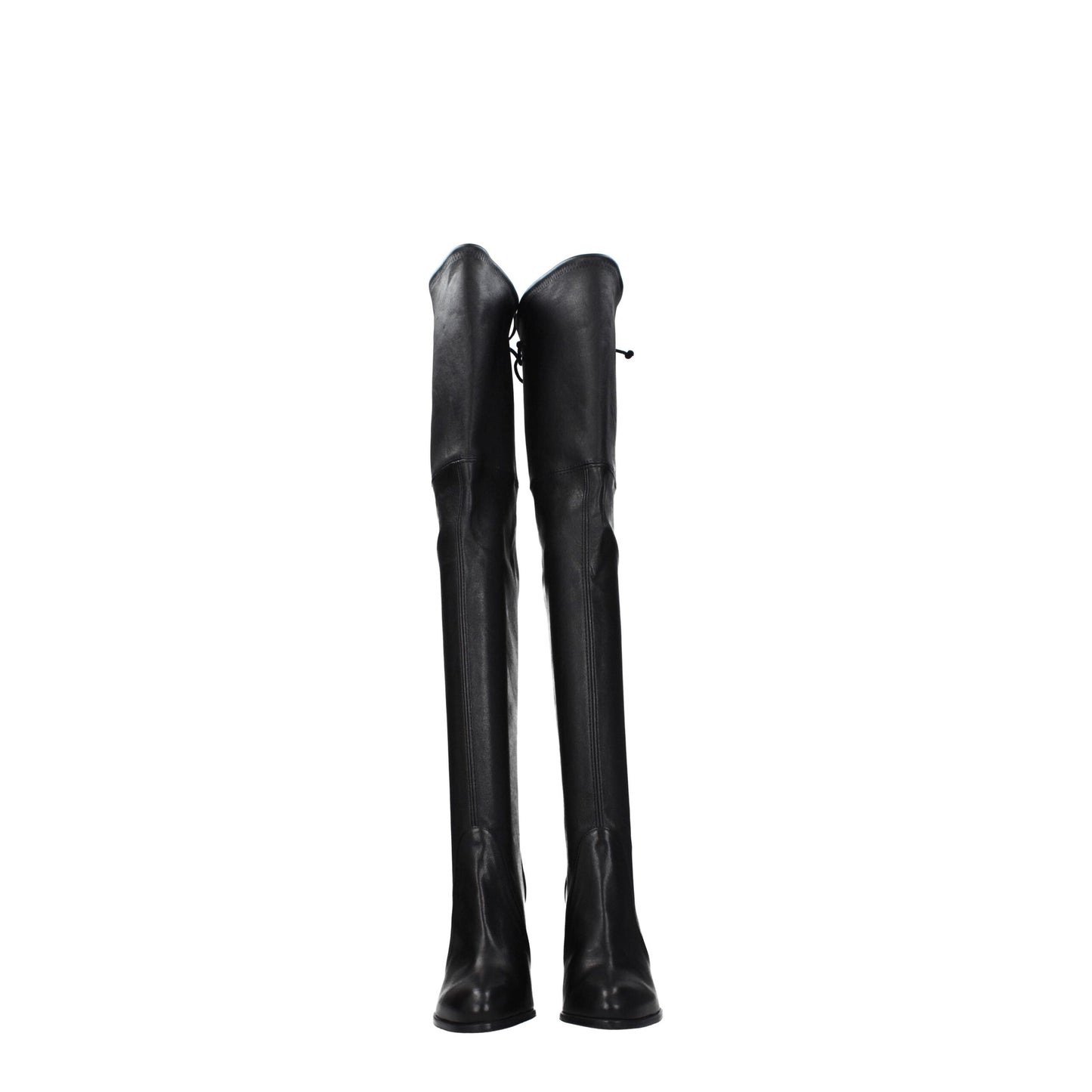 Stuart Weitzman Black Leather Boot