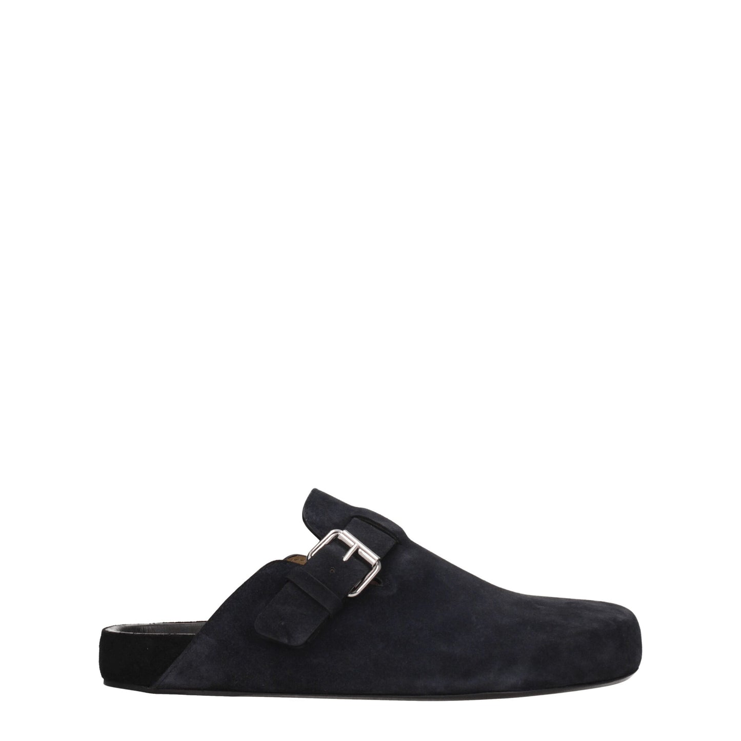 Isabel Marant Black Leather Slipper