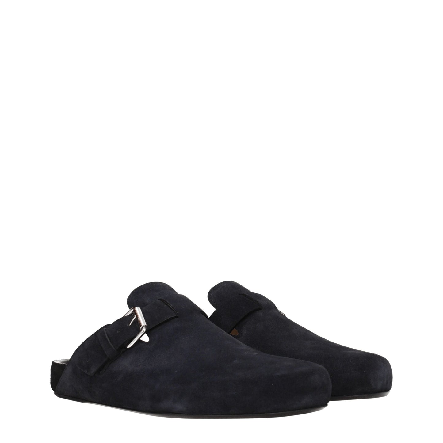Isabel Marant Black Leather Slipper