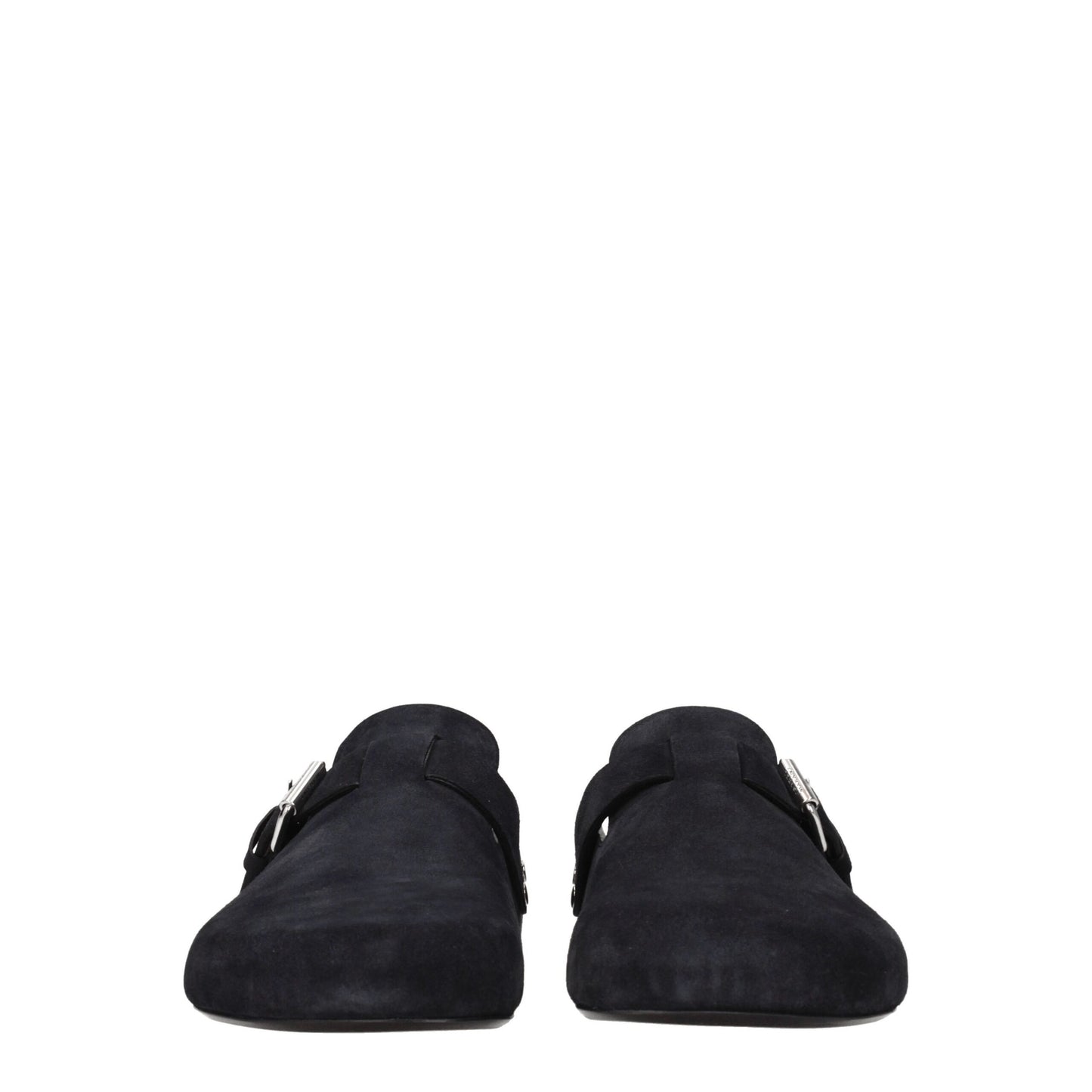 Isabel Marant Black Leather Slipper