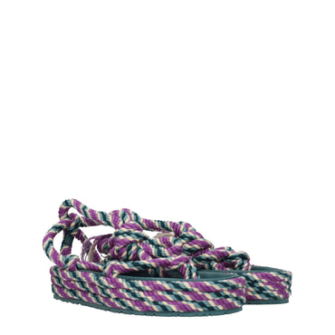 Isabel Marant Multicolor Fabric Sandal