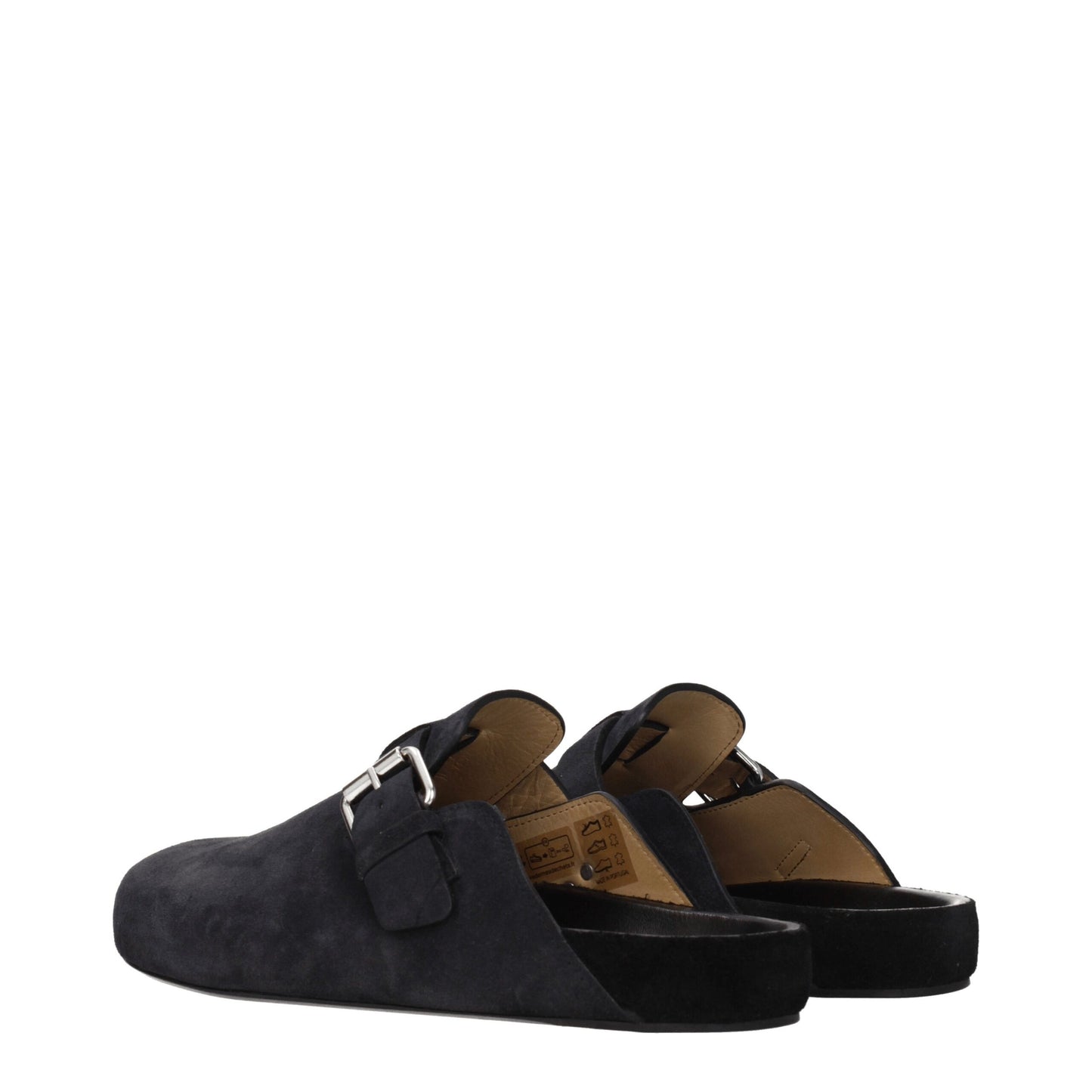 Isabel Marant Black Leather Slipper