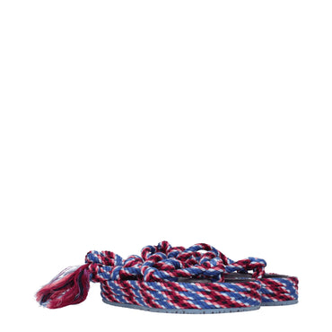 Isabel Marant Blue Fabric Sandal