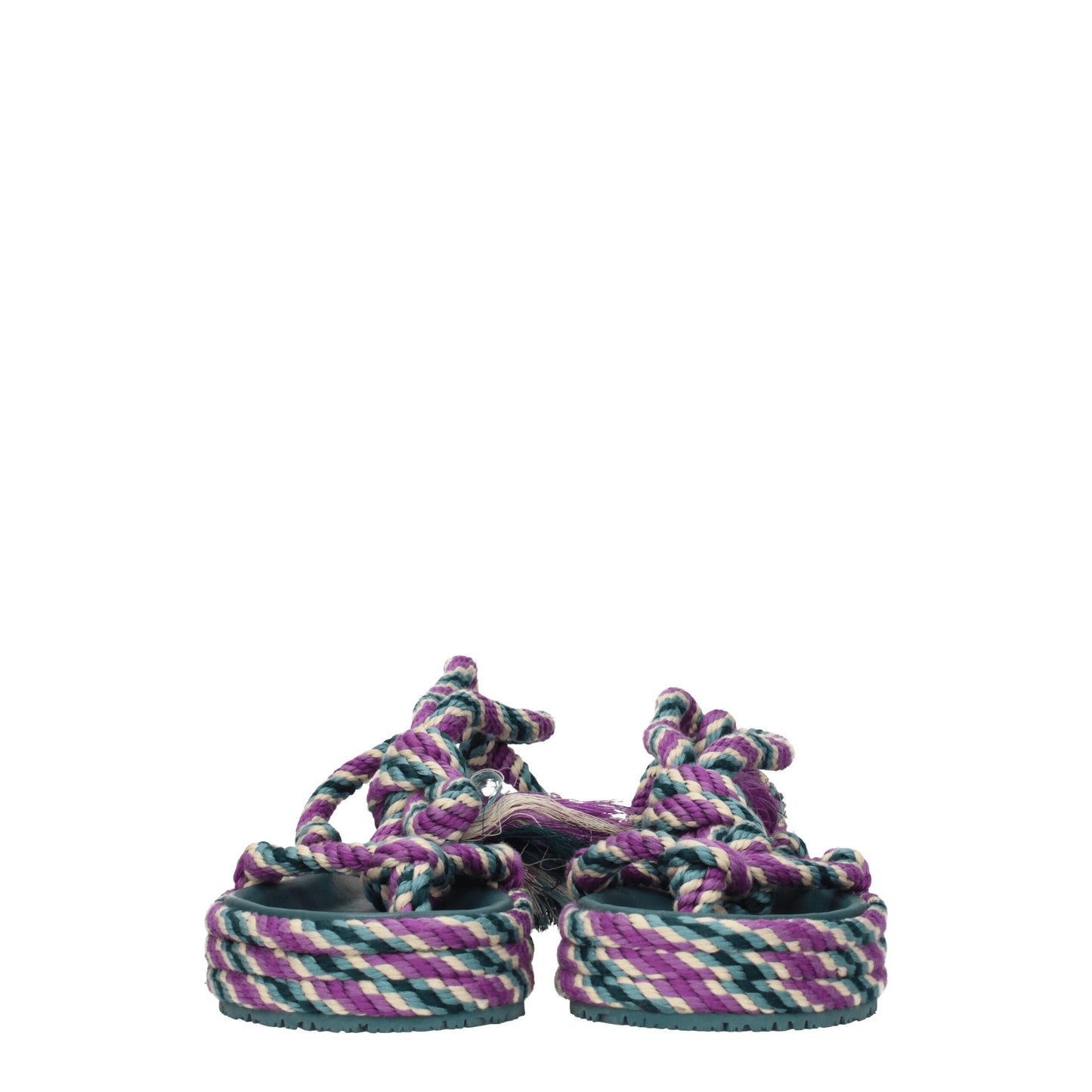 Isabel Marant Multicolor Fabric Sandal