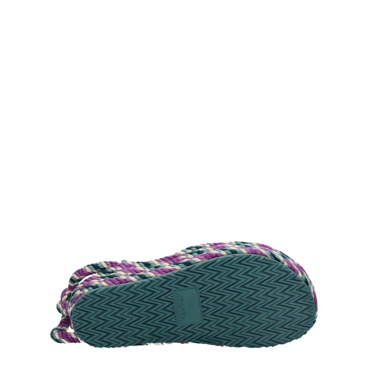 Isabel Marant Multicolor Fabric Sandal