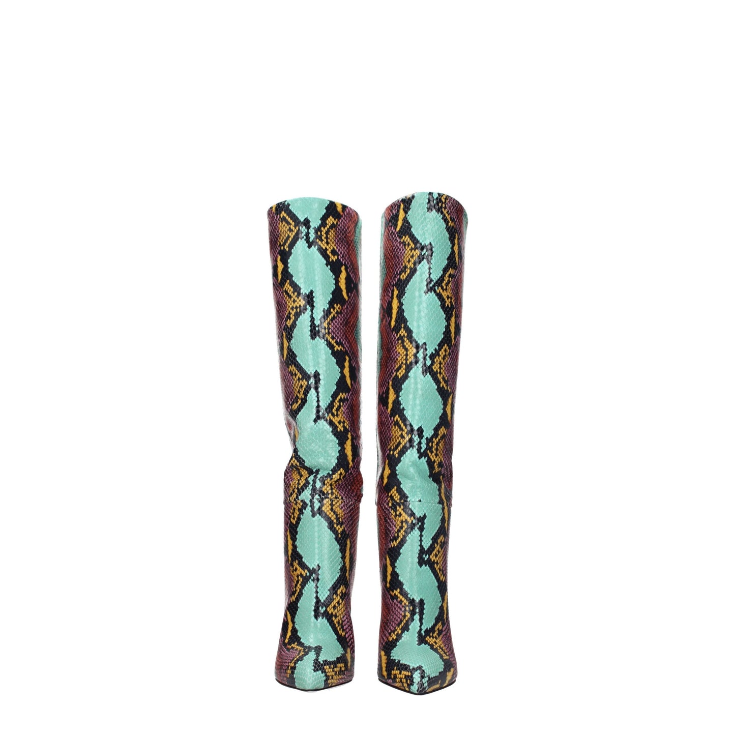Paris Texas Multicolor Leather Boot