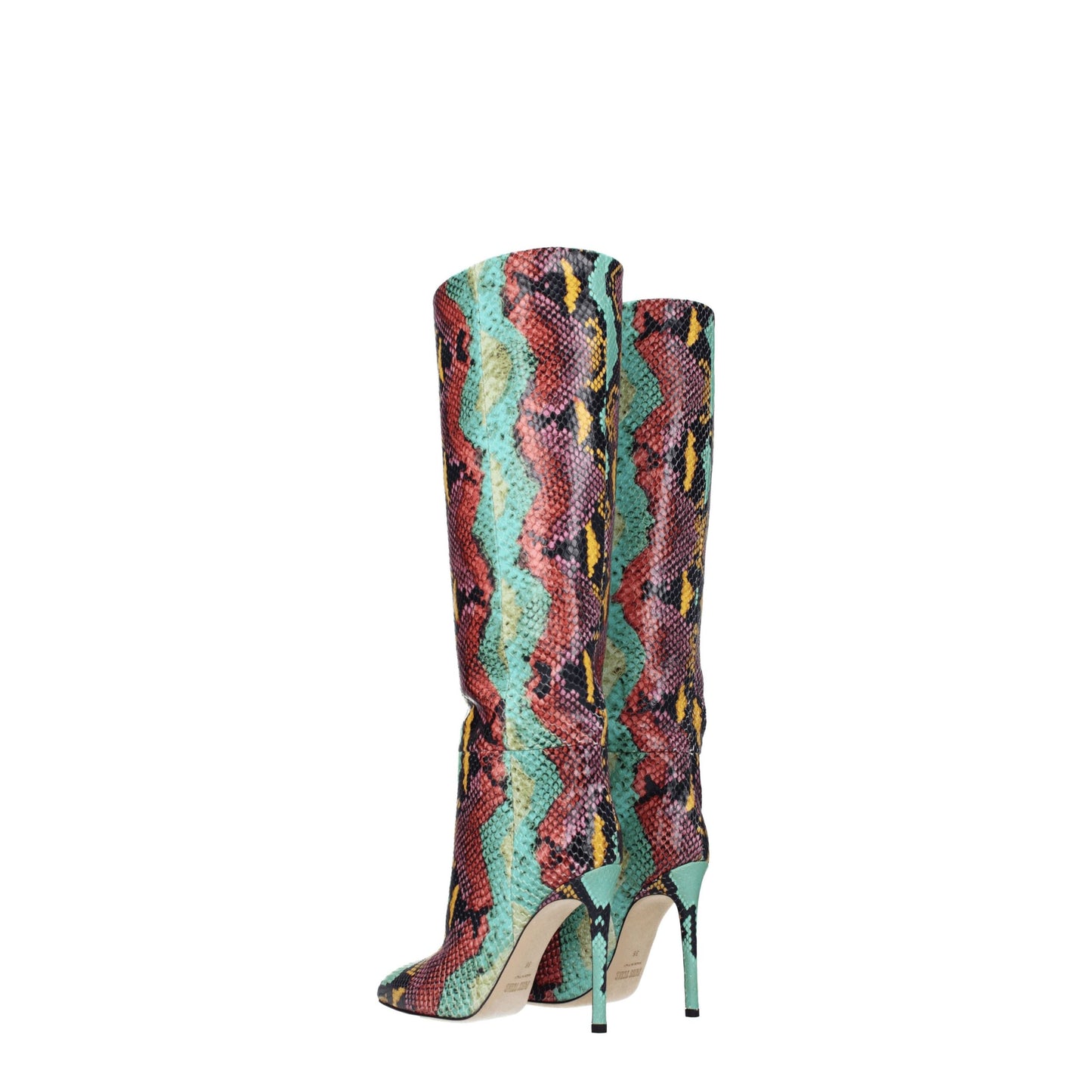 Paris Texas Multicolor Leather Boot