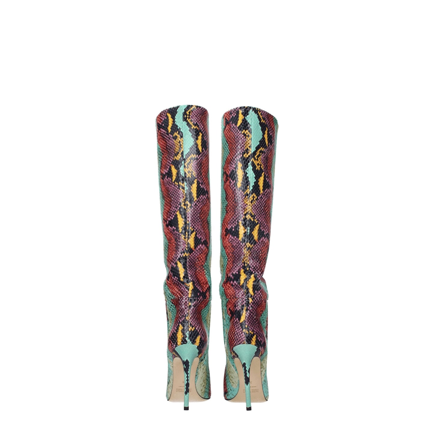 Paris Texas Multicolor Leather Boot