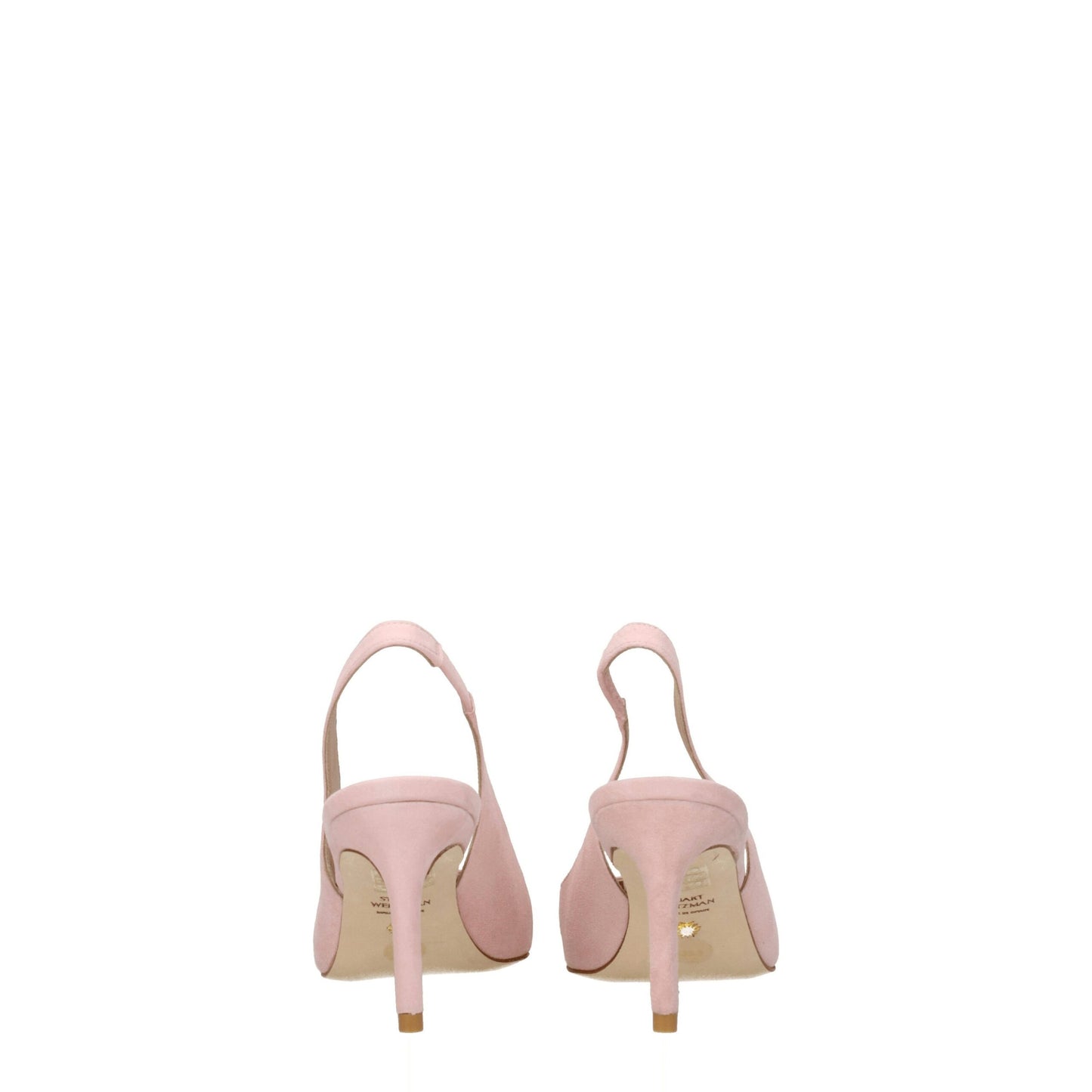 Stuart Weitzman Pink Leather Sandal