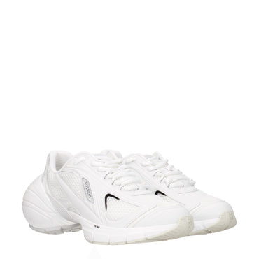 Givenchy White Fabric Sneakers