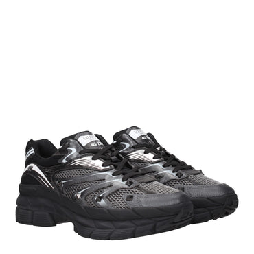 Valentino Garavani Black Fabric Sneakers