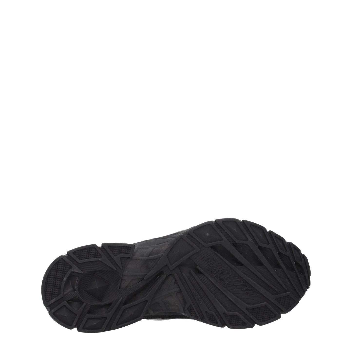 Valentino Garavani Black Fabric Sneakers