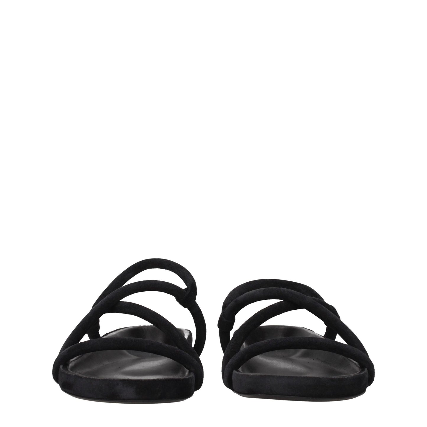 Isabel Marant Black Leather Sandal