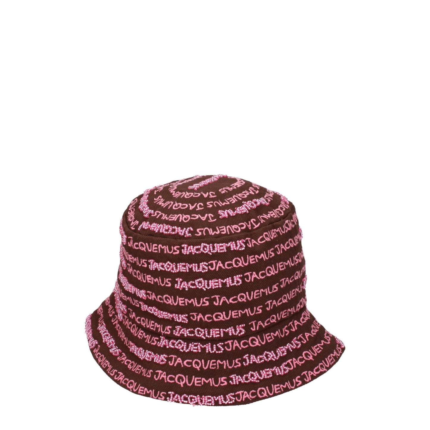 Jacquemus Brown Cotton Hat