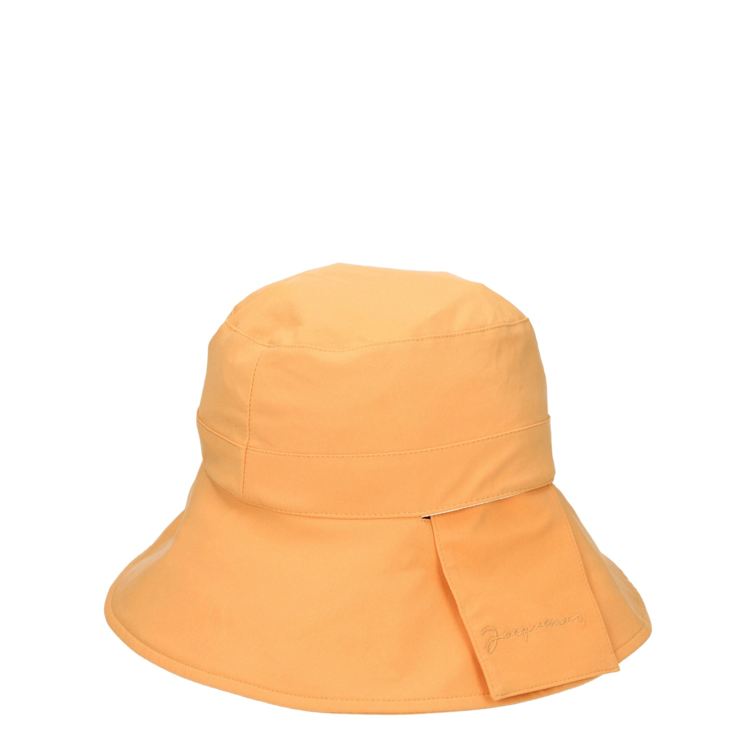 Jacquemus Orange Polyamide Hat