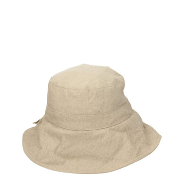Jacquemus Beige Linen Hat