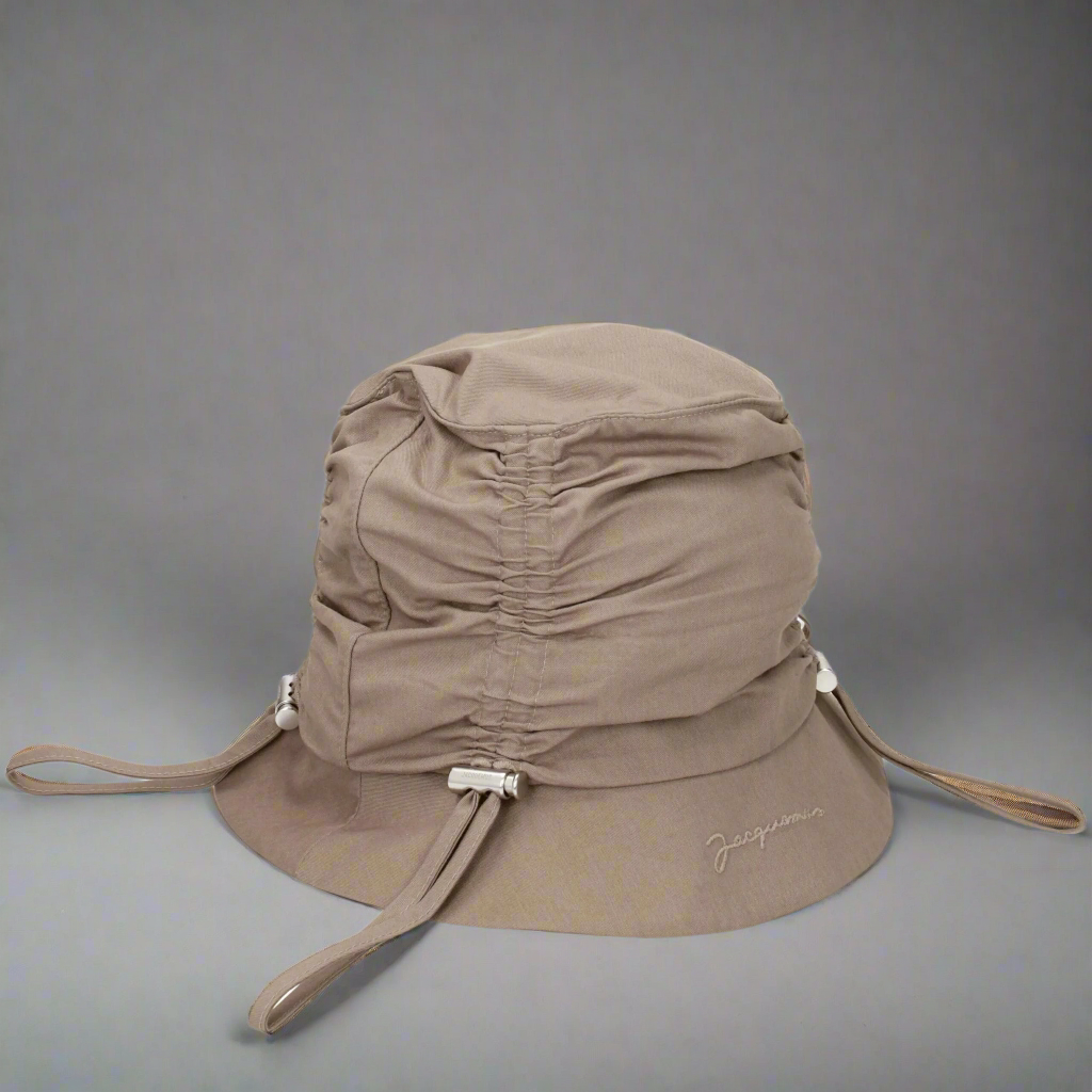 Jacquemus Beige Cotton Hat