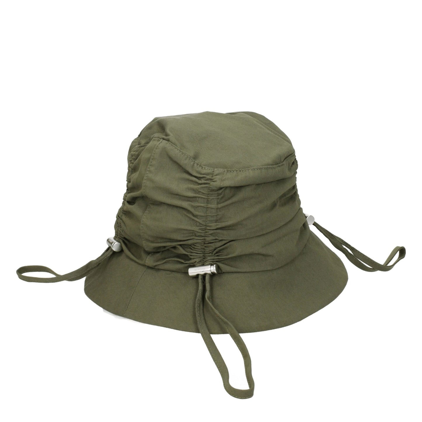 Jacquemus Green Cotton Hat
