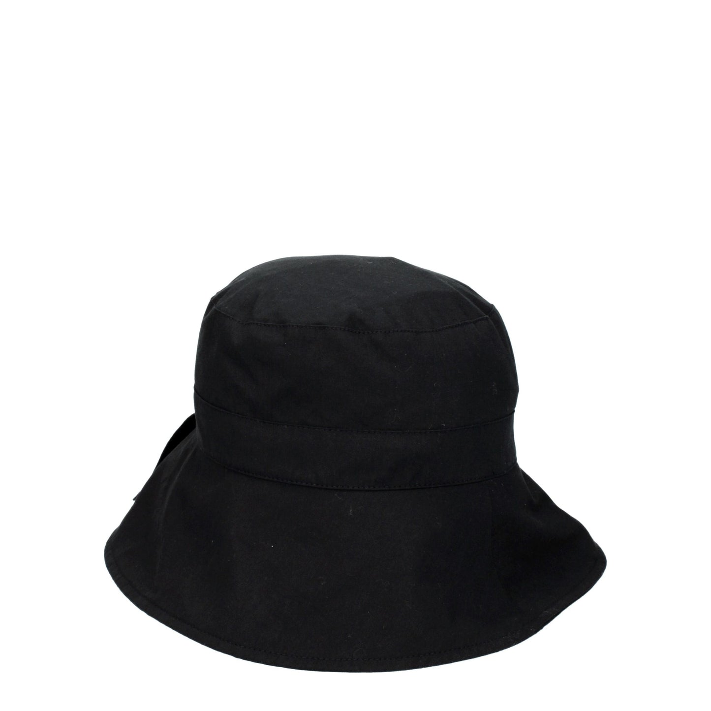Jacquemus Black Cotton Hat