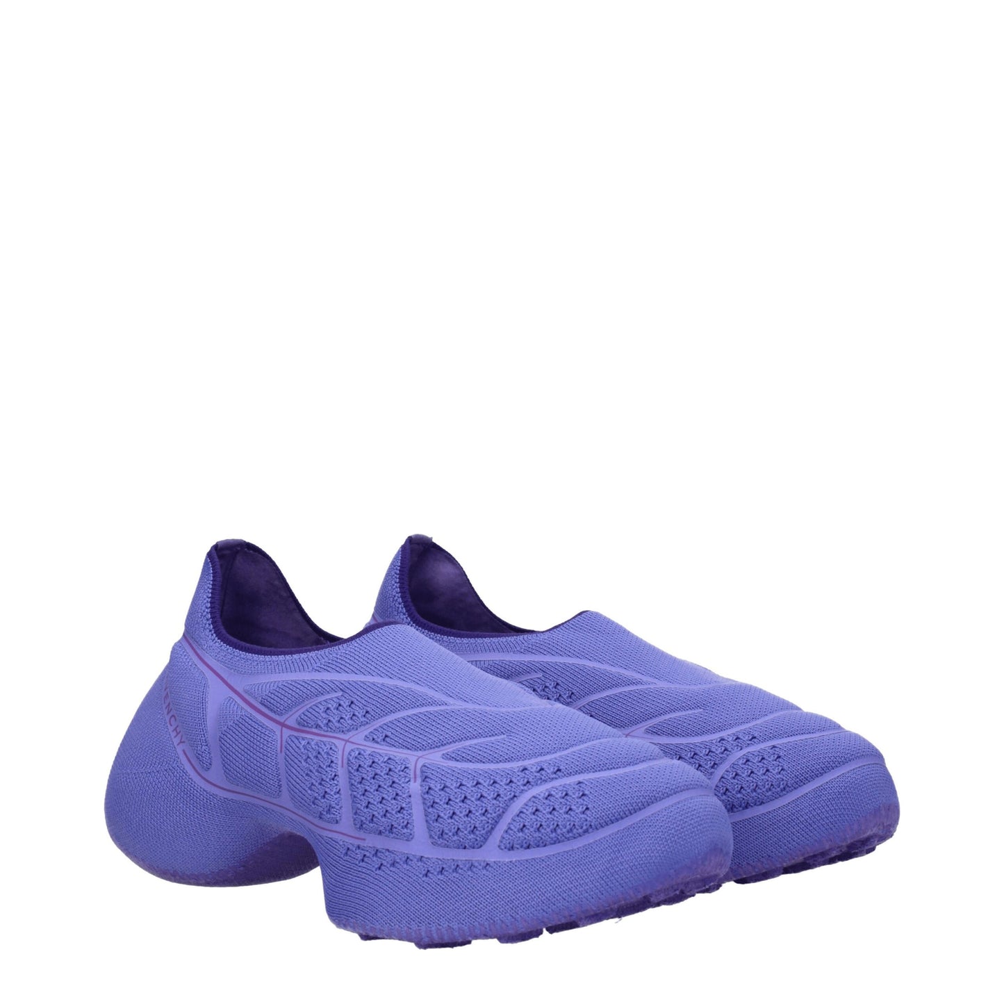 Givenchy Purple Fabric Ankle