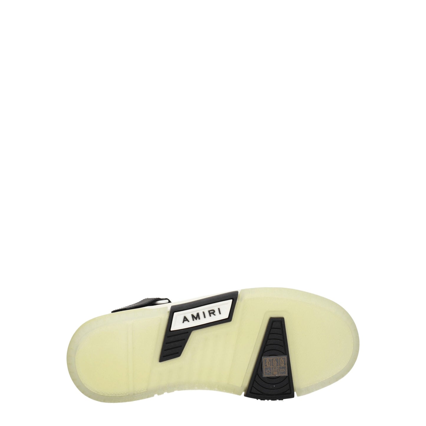 Amiri Black Leather Sneakers