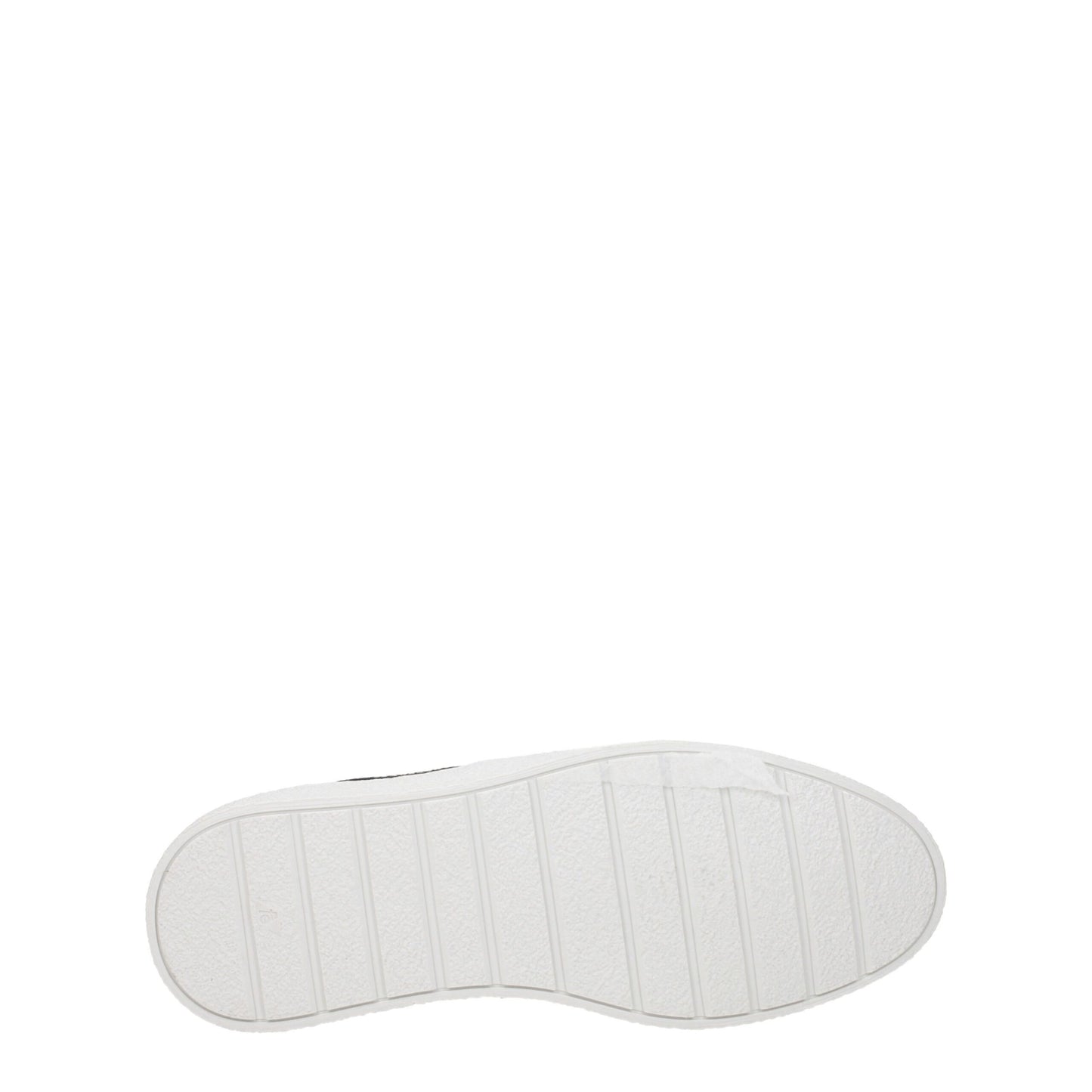 Ami Paris Black Fabric Sneakers