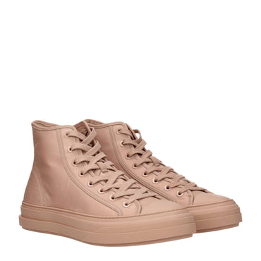 Valentino Garavani Pink Fabric Sneakers