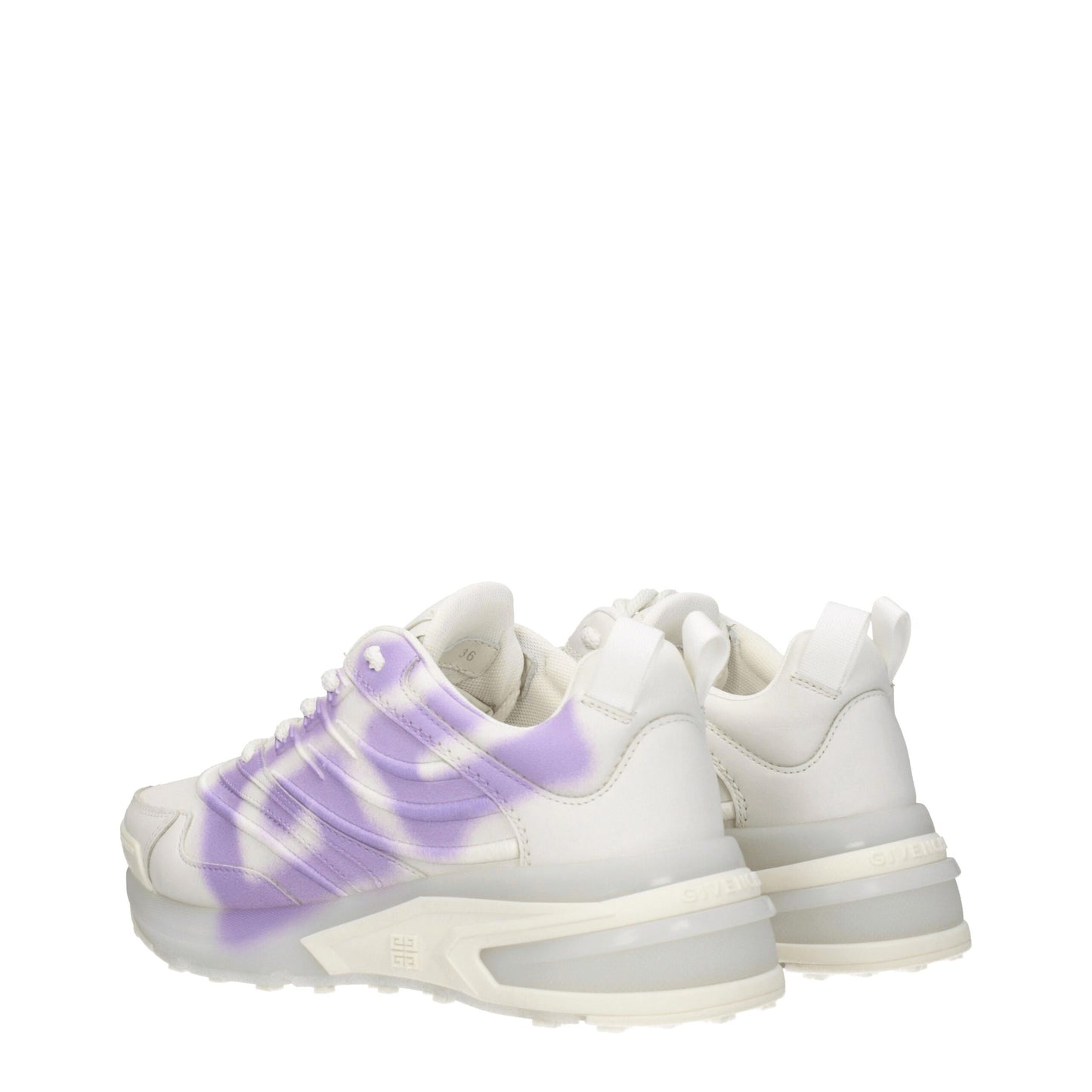 Givenchy Beige Leather Sneakers