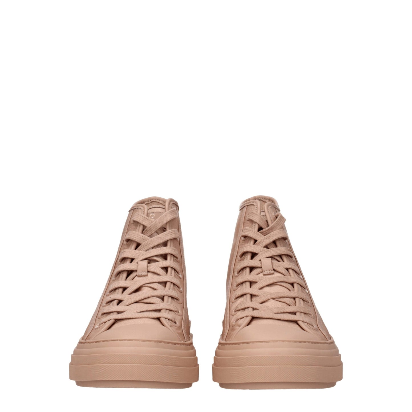 Valentino Garavani Pink Fabric Sneakers