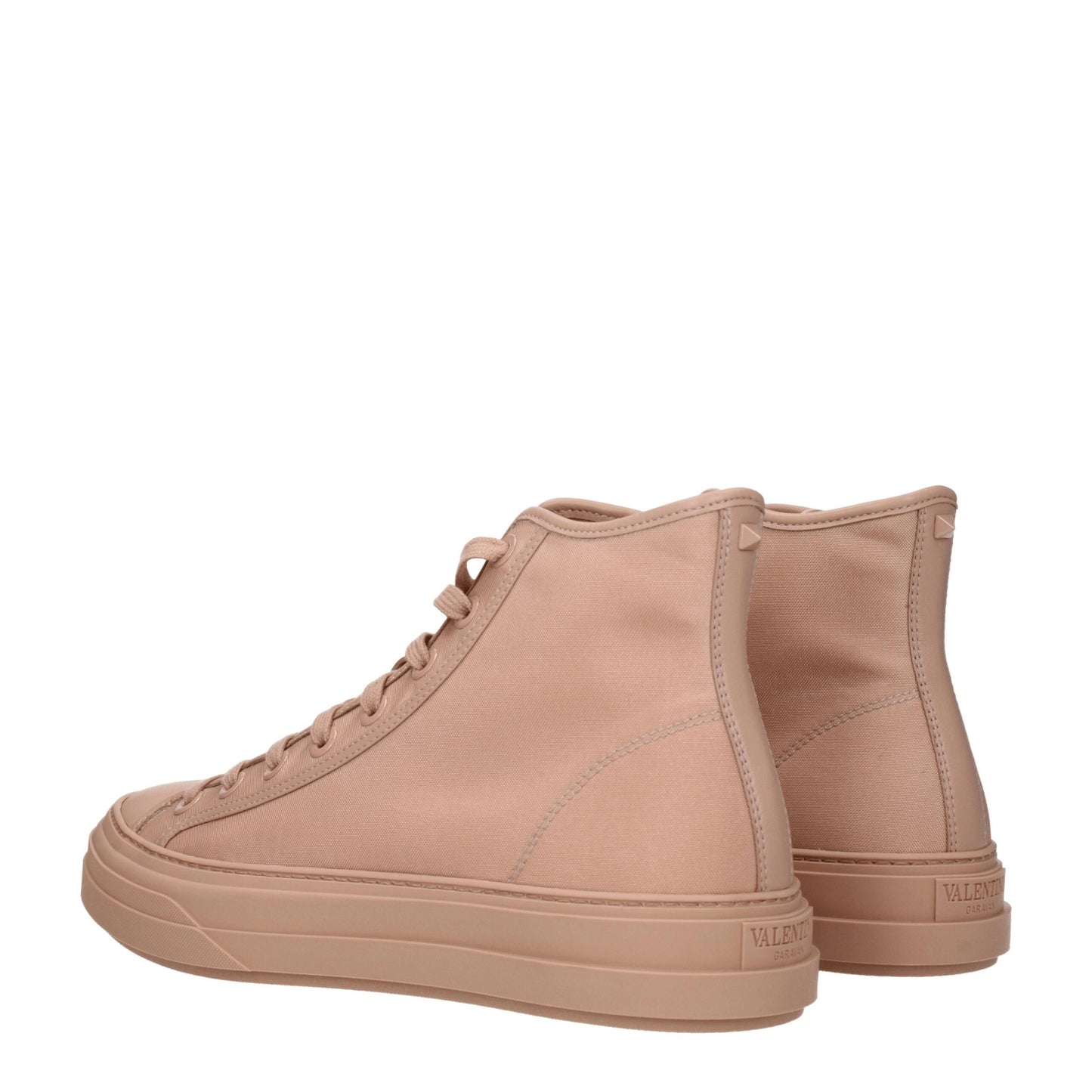 Valentino Garavani Pink Fabric Sneakers