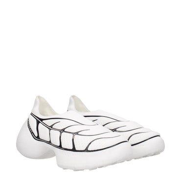 Givenchy White Fabric Sneakers