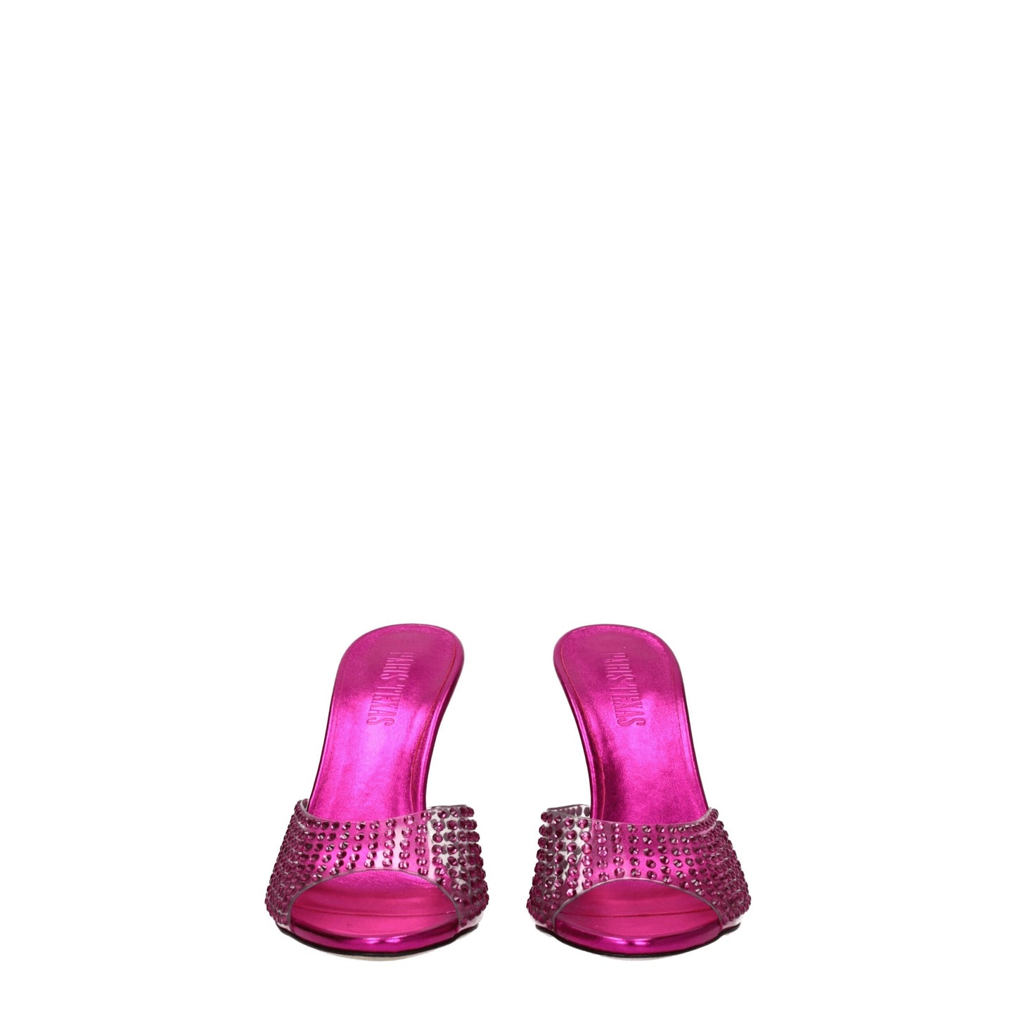 Paris Texas Transparent Pvc Sandal