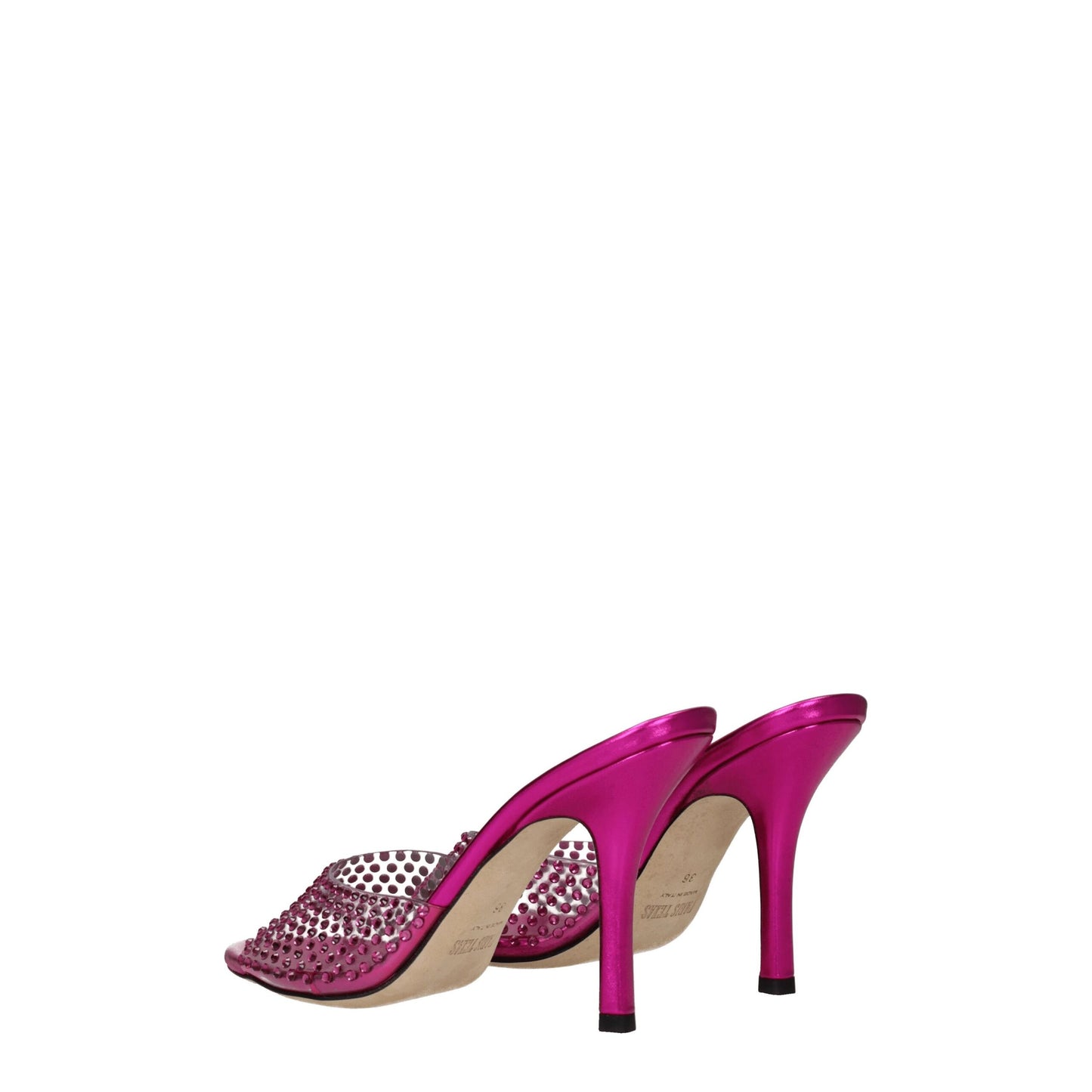 Paris Texas Transparent Pvc Sandal