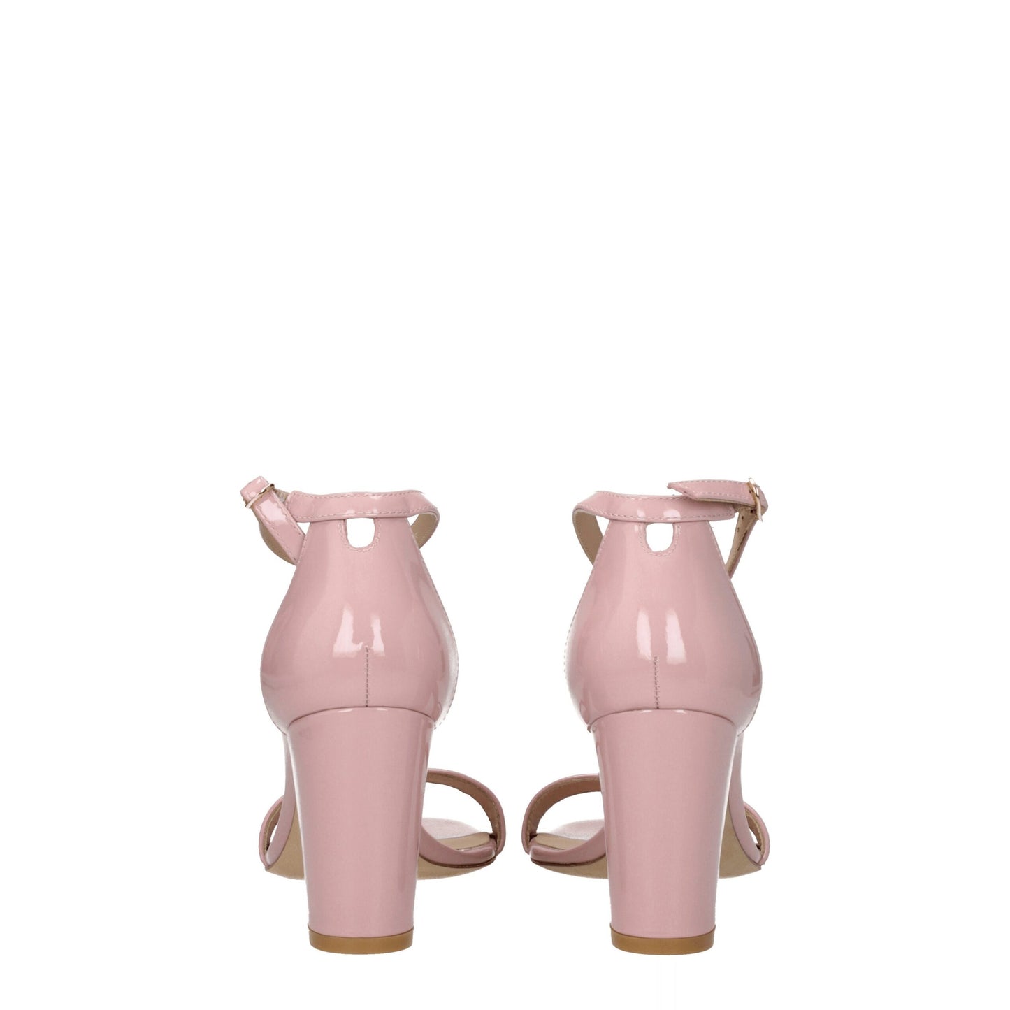 Stuart Weitzman Pink Leather Sandal