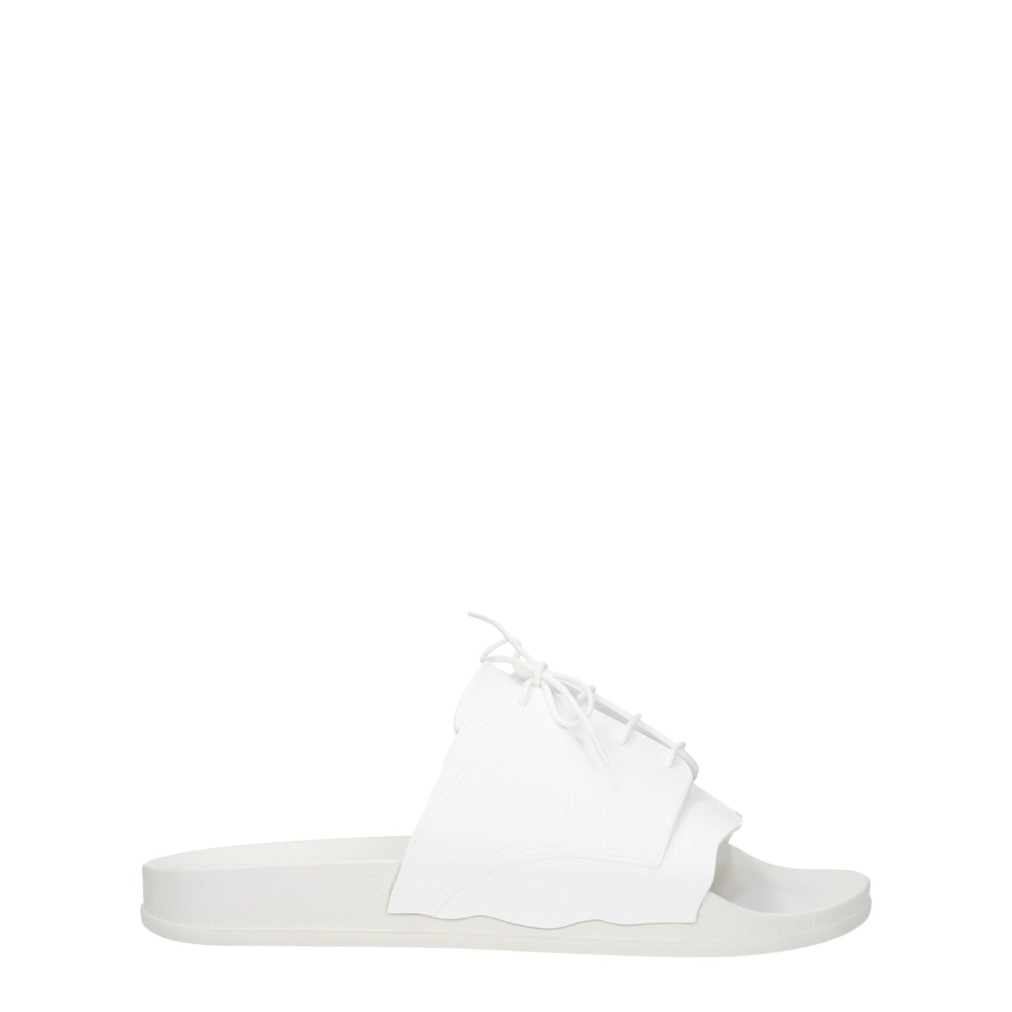 Maison Margiela White Cotton Slipper