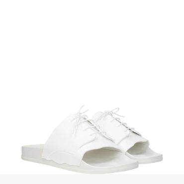 Maison Margiela White Cotton Slipper