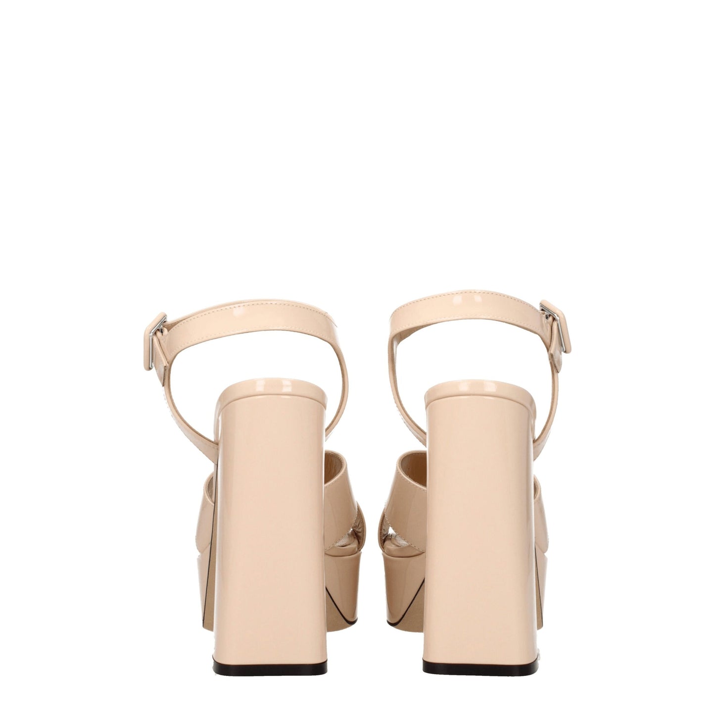 Sergio Rossi Pink Leather Sandal
